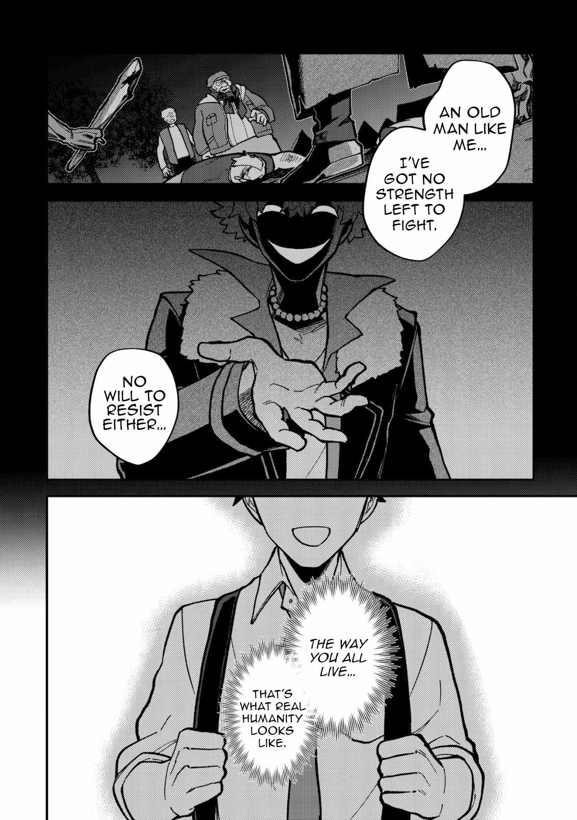 Nameless Dexterity Chapter 2 3